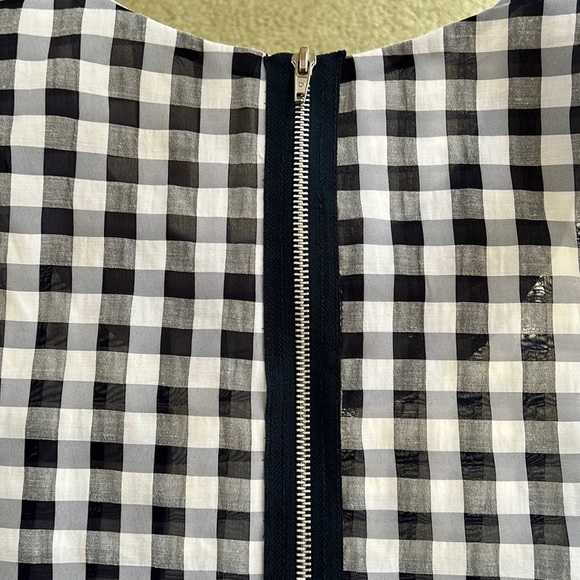 JOA Gingham Top - Picture 5 of 12